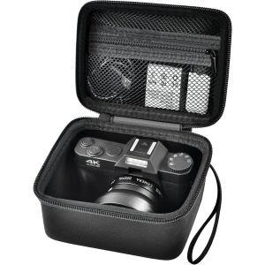 Vlogging Camera Case for Duluvulu with Storage for Lens